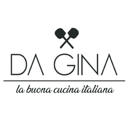 Da Gina Essen logo.